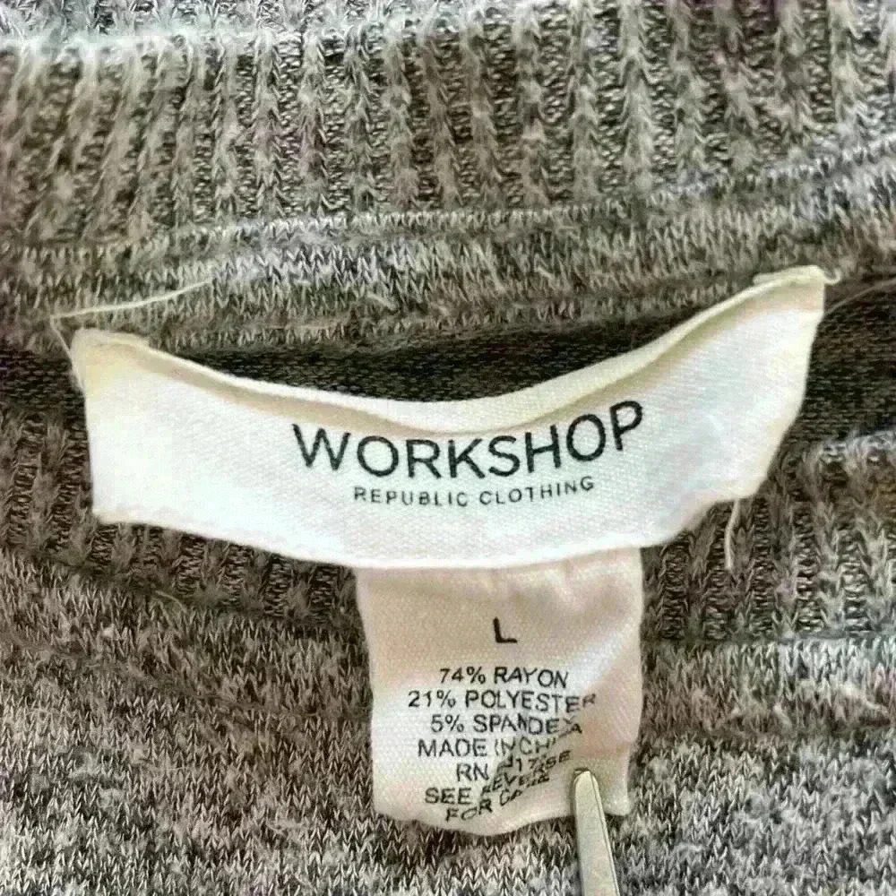 Cable & Gauge/Workshop Sweaters Set of 2 Women's Large - Picture 12 of 13